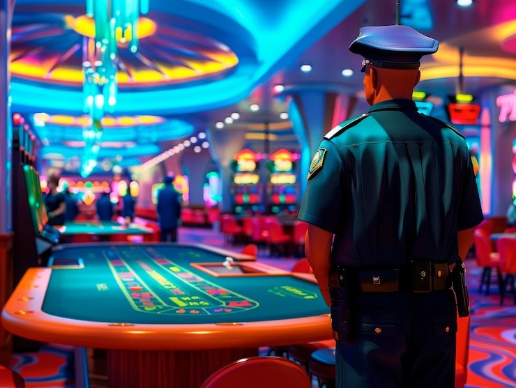 Antarmuka aplikasi mobile loyal4d menampilkan permainan slot dan opsi navigasi