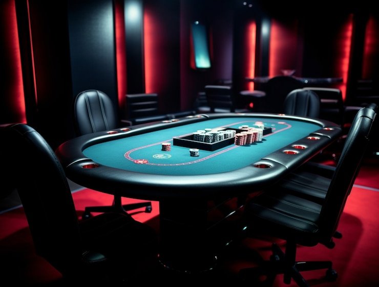 Studio dealer Sic Bo Dadu loyal4d menampilkan wadah dadu transparan dan kamera multi-sudut